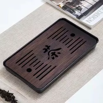 Бамбуковый поднос для чая Wourmth