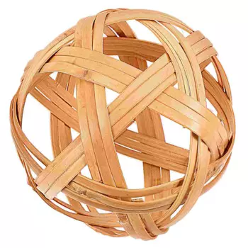 Бамбуковый тканый шар, бамбуковый шар, креативный бамбуковый шар, орнамент, полый шар, бамбуковый полый шар