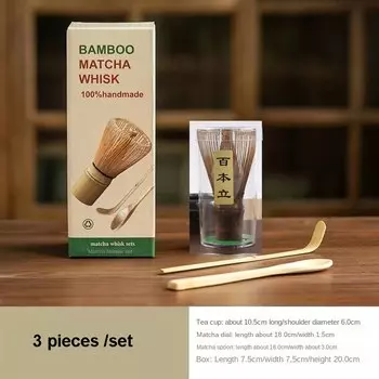 Бамбуковый венчик для матчи SHISHI