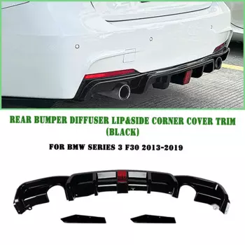 Бампер для BMW F30 3-Series M-Sport 2013-2019