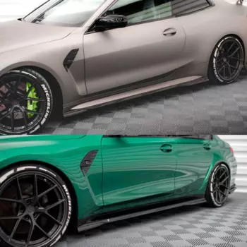 Бампер для BMW G80 G81 Maxton M3 G82 G83 Maxton M4 2020-2023