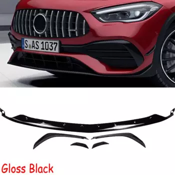 Бампер передний для Mercedes Benz 2020-2024 GLA H247 GLA200 GLA250 GLA35 GLA45 AMG, 5 шт.