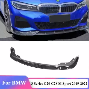 Бампер передний и нижний для BMW 3 серии G20 G28 M Sport 2019-2022