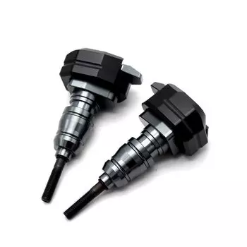 Бамперы рамы мотоцикла для Suzuki GSX-R GSXR 600 750 1000 K4 K5 2004 2005 Защитная крышка слайдера рамы двигателя