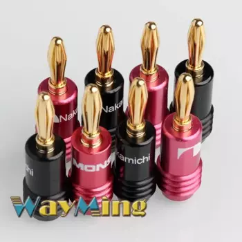 Banana Plug разъем для динамиков 4 мм
