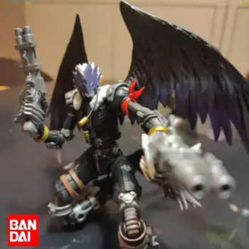 Bandai 62080 фигурка-талисман Приключения Digimon Beelzemon сборка пластиковая модель набор экшн-игрушка фигурки Рождественская игрушка подарок другу