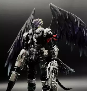 Bandai 62080 кукла Райз цифровое приключение демон король сборка пластиковая модель набор экшн-игрушка кукла Рождественская игрушка
