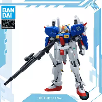 BANDAI Аниме HG 1/144 MSA-0011 S-GUNDAM Gundam модель комплект фигурки аниме робот качественная сборка пластиковые экшн-игрушки Фигурки подарок