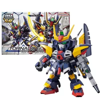 Bandai аниме TORNADO GUNDAM SDCS FRAME SELECT, оригинальная сборная модель, игрушки, фигурки, подарки, коллекционные украшения для мальчиков и детей