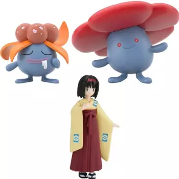Bandai (BANDAI) Food and Play Pokmon Scale World, Фигурка Модель игрушки SW Lijia, Smelly Flower Overlord Flower