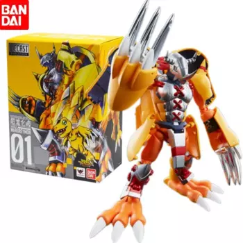 Bandai Digivolving Spirit Digimon Монстр агумон варгреймон экшн-фигурка модификация модели деформируемые игрушки подарки