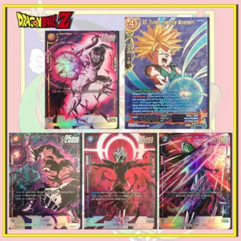 Bandai Dragon Ball hero Американская версия, Torankusu, Бог разрушения, топпо Фриза, серия FB, коллекционные карты, игрушка для мальчиков, подарки на день рождения
