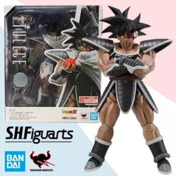Bandai Dragon Ball Z готовая модель комплект Super Saiyan Tulece экшн-фигурка игрушка оригинальная детская подарочная коллекция на складе