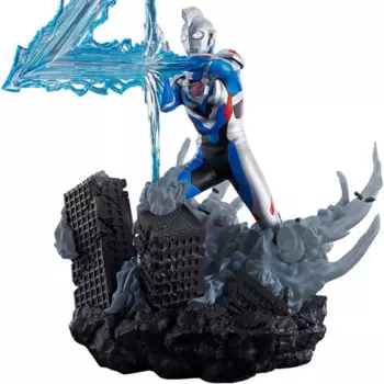 BANDAI Figuarts ZERO Ultraman Super Guild Wars, фигурка-модель игрушки 20 см FZ Zeta