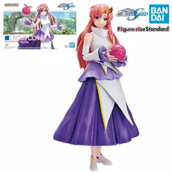 Bandai Figure-rise Standard Lacus Clyne МОБИЛЬНЫЙ КОСТЮМ GUNDAM Фигурка Модель Подарочная коллекция игрушек для детей Анимационные периферийные устройства