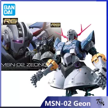 Bandai фигурка Гандам Gion Подлинная модель Gunpla аниме экшн-Фигурки игрушки для детей
