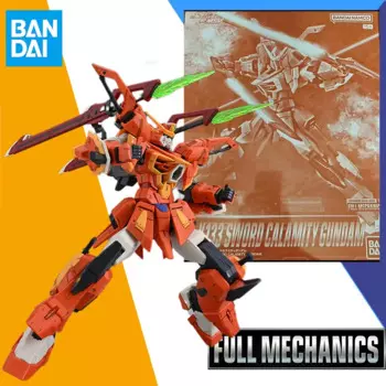 Bandai FM 1/100 полный механический цвет Искусственный меч каймитизм GUNDAM модель комплект сборка аниме экшн-фигурка модель игрушки подарок для ребенка