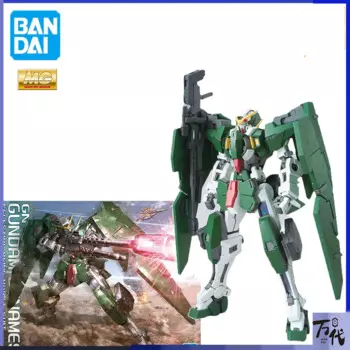 BANDAI GN-002 Power Angel Gundam, Сборная модель, фигурки героев, подарки для детей, аниме экшн-фигурки для детей, оригинальная коробка для детей