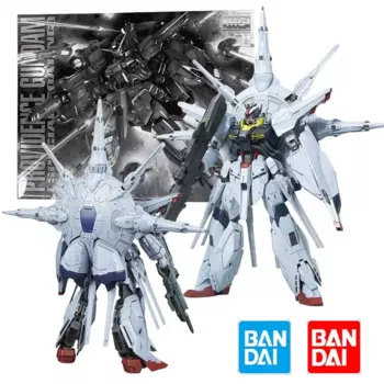 Bandai GUNDAM MG 1/100 ZGMF-X13A Небесный император Провиденс Gundam набор моделей аниме экшн-фигурка истребителя сборная игрушка подарок