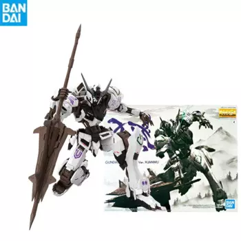 Bandai Gunpla Mg 1/100 Asw-G-08 Gundam Barbatos Ver Xuanwu Сборная модель Высококачественный коллекционный робот наборы модели детский подарок