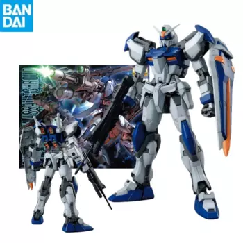Bandai Gunpla Mg 1/100 Gat-X102 Дуэль Gundam Assault tshroud Сборная модель Высококачественный коллекционный Аниме Робот наборы подарок для детей