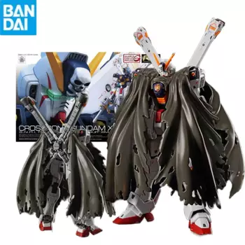 Bandai Gunpla Rg 1/144 Xm-X1 Crossbone Gundam X1, Сборная модель, высококачественная коллекционная аниме-робот, модели, подарок для детей