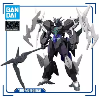 BANDAI HG GBM 1/144 PFF-X7/P9 Plutine Gundam Build Metaverse Сборная модель Фигурки для игрушек Рождественские подарки