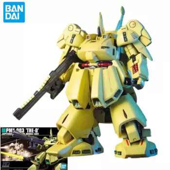 Bandai HGUC The · O Gundam Модель PMX-003 mecha сборная игрушка подвижная фигурка робота коллекционные украшения Рождественский подарок анимация