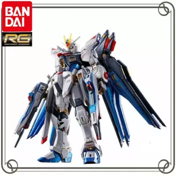BANDAI Limit RG 1/144 Strike Freedom GUNDAM Аниме Сборная модель Фигурка Модель игрушки