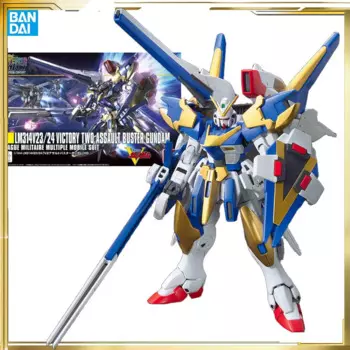 Bandai натуральная HG 1/144 Assault-Buster Gundam аниме фигурка в сборе игрушки для подарка Коллекционная модель детские игрушки