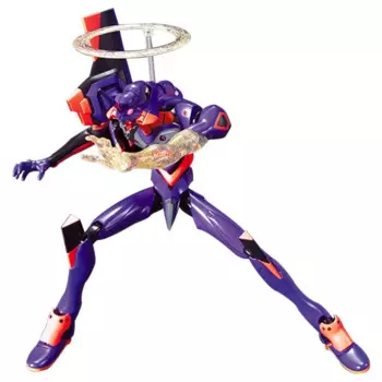 Bandai New Century Gospel Warrior EVA No. 1 Машина No. 2-машинная сборная модель игрушки EVA No. 1. Машинка, пробуждение, побег.