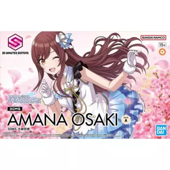 Bandai Оригинал iDOLM @ STER: блестящие цвета 30 мс Osaki Amana Сборная модель набор игрушек Коллекционная модель украшения Подарки для