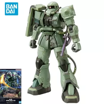Bandai оригинальная детская модель HG 1/144 телефон CUCURUZ DOAN'S ZAKU экшн-фигурка Сборная модель PB игрушки подарки для детей