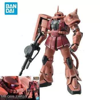 Bandai оригинальная модель RG 1/100, модель экшн-фигурки в сборе, игрушки, коллекционные украшения, подарки для детей