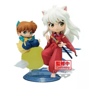 Bandai оригинальные 14 см аниме экшн-фигурки аниме posket Inuyasha игрушки для детей Подарок Коллекционные модели украшения