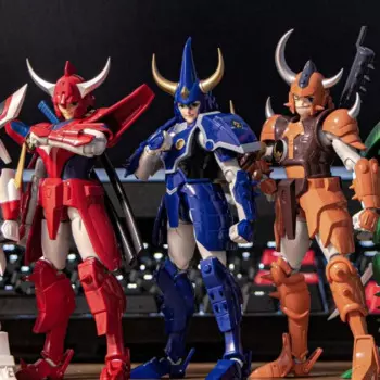 Bandai оригинальные Sentinel Yoroiden Samurai Troopers Ronin Blaze Flame God Коллекция фигурок аниме фигурку аниме Per