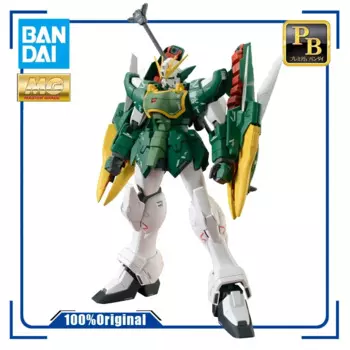 BANDAI PB Limit MG 1/100 XXXG-01S2 EW Altron Gundam Сборная модель экшн-игрушка фигурки подарки для детей