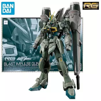BANDAI PB Limited RG 1/144 Gundma SEED FREEDOM BLAST IMPULSE GUNDAM SpecII Сборная модель Аниме Фигурки Коллекция игрушек