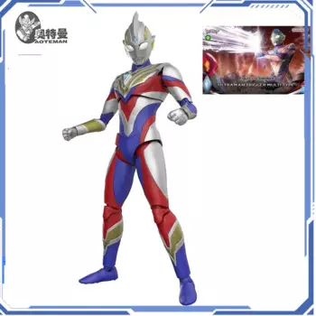 Bandai Подлинная модель Ultraman Tellika, Набор фигурок, стандартная сборка Ultraman Zero, пластиковая Сборная модель, фигурка, игрушка