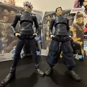 Bandai S.h. Фигуртс Shf juютсу кайсен сугуру гето техническая школьная экшн-фигурка игрушка сборная декоративная модель подарок