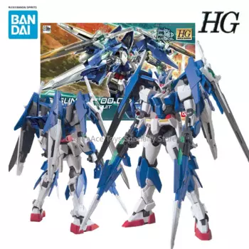 BANDAI сборная аниме модель HGBD 1/144 Gundam 00 погружной туз пластиковая модель комплект сборных дайверов Подвижная кукла модные игрушки подарки