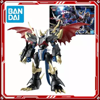 Bandai Сборная модель фигурки rise FRS Digimon Приключения Императорский драмон: Paladin Mode детские игрушки подарки