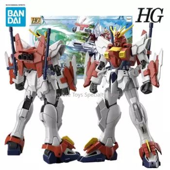 Bandai Сборная модель Gundam Breaker Battlogue блестящая модель Gundam HG 1/144 Набор фигурок аниме экшн-Манга модные игрушки подарки
