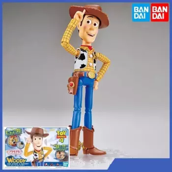 Bandai Сборная модель кинотеатральная История Игрушек 4 Шериф Вуди подвижные фигурки коллекционные украшения подарок на день рождения Рождественский подарок