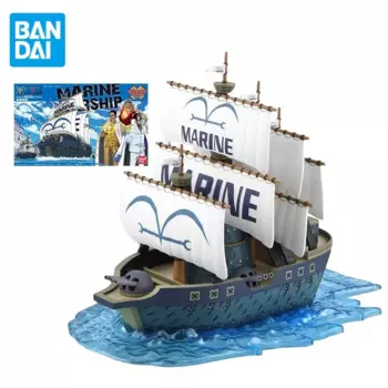 Bandai Сборная модель One Piece 07 судьба флот корабль Warship аниме экшн-фигурки модель игрушка подарок для мальчика украшения