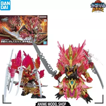 BANDAI SD Gundam оригинальный BB Warrior SD World Hero SDW анимационная фигурка в сборе модель игрушки подарок Коллекционная