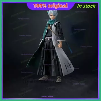 Bandai SHF Death God отбеливатель Hitsugaya Toushiro тысяча лет кровавой войны экшн-фигурка 100% оригинал в наличии