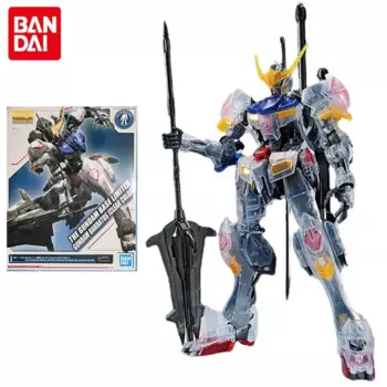 Bandai собранная модель фигурки Gundam Base Limited MG 1/100 Gundam Barbatos чистая цветная квартая Подлинная модель детская игрушка