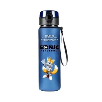 Bandai Sonic The Hedgehog Портативная бутылка для воды