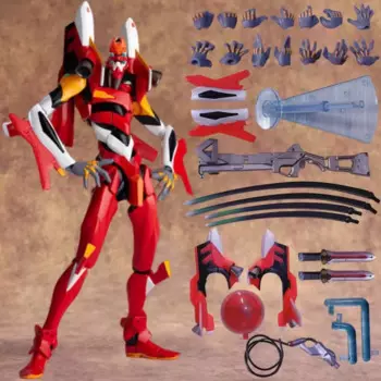 Бандай (BANDAI) Ева Ева Евангелие Воин No Машина Yamaguchi Type End Warrior BNF